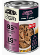 Acana Acana chien pâté recette à l'agneau avec bouillon d'os 363g (12)