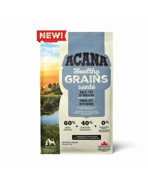 Acana Acana chien grains en santé recette mer et champs 10.2kg