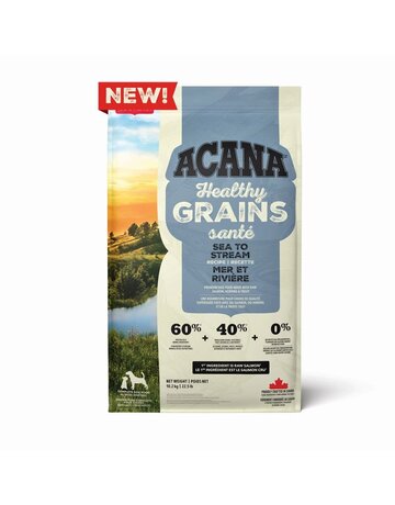 Acana Acana chien grains en santé recette mer et champs 10.2kg