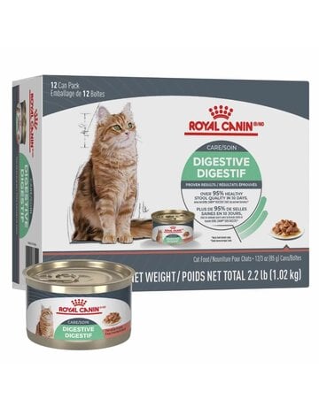 Royal Canin Royal Canin chat digestif multipack 12x85g