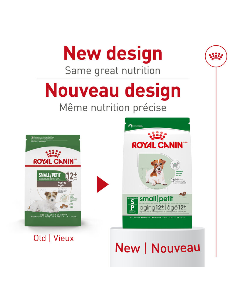 Royal Canin Royal Canin chien petit agé 12+ 2.5 lb