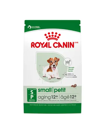 Royal Canin Royal Canin chien petit agé 12+ 2.5 lb