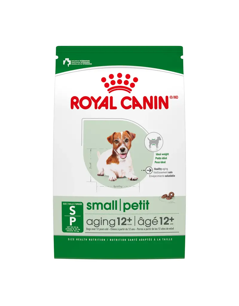 Royal Canin Royal Canin chien petit agé 12+ 2.5 lb