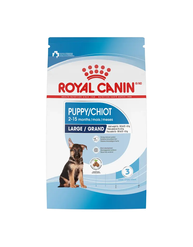 Royal Canin Royal Canin chiot grande race 40 lb