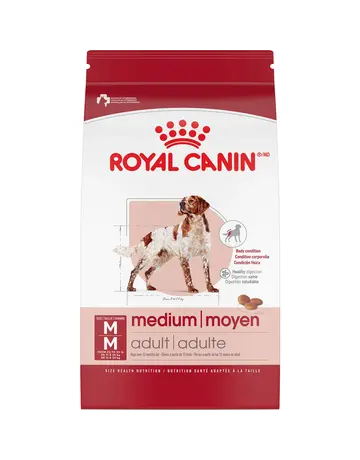 Royal Canin Royal Canin adulte chien moyenne race 40 lb