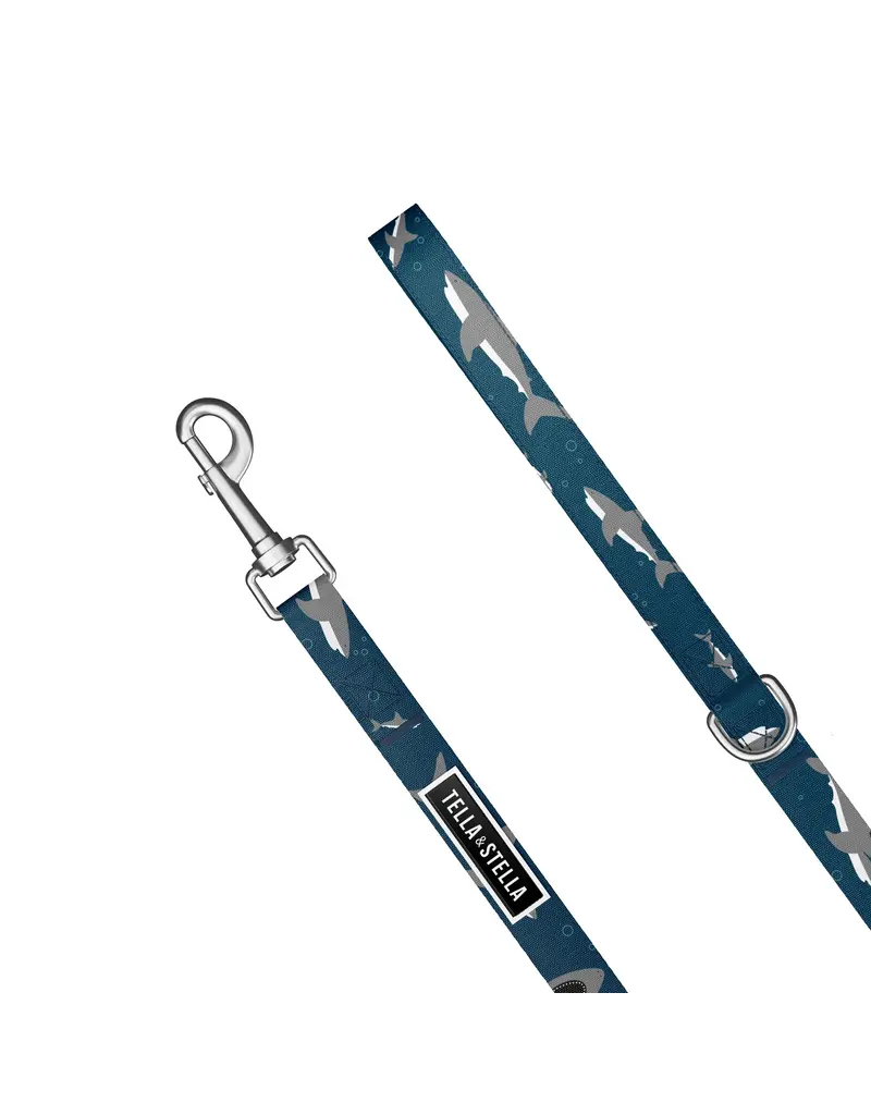 Tella & Stella Tella & Stella laisse pour chien sharck attack