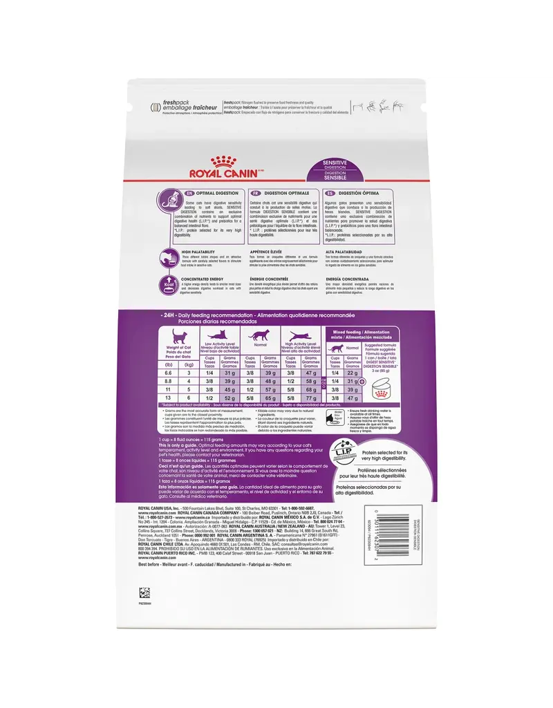Royal Canin Royal Canin chat digestion sensible -4-