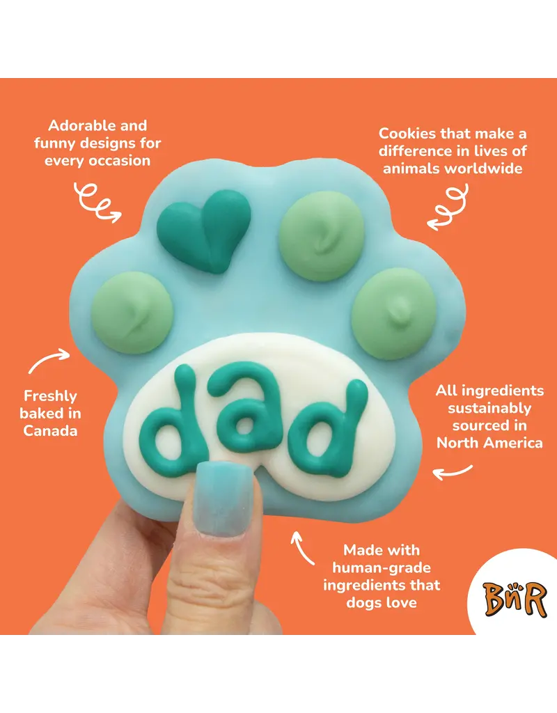 Bosco & Roxy's Bosco and Roxy's patte dad