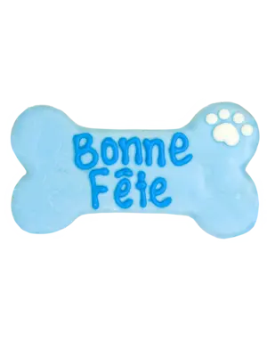 Bosco & Roxy's Bosco & Roxy's bonne fête bleu