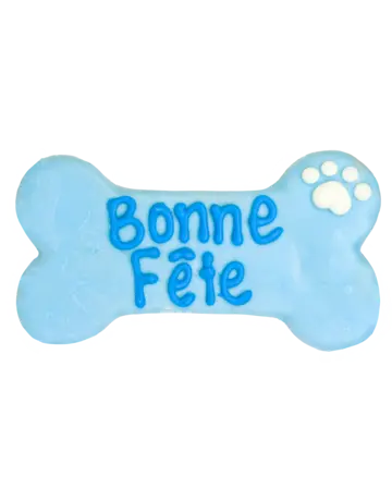 Bosco & Roxy's Bosco & Roxy's bonne fête bleu (10)