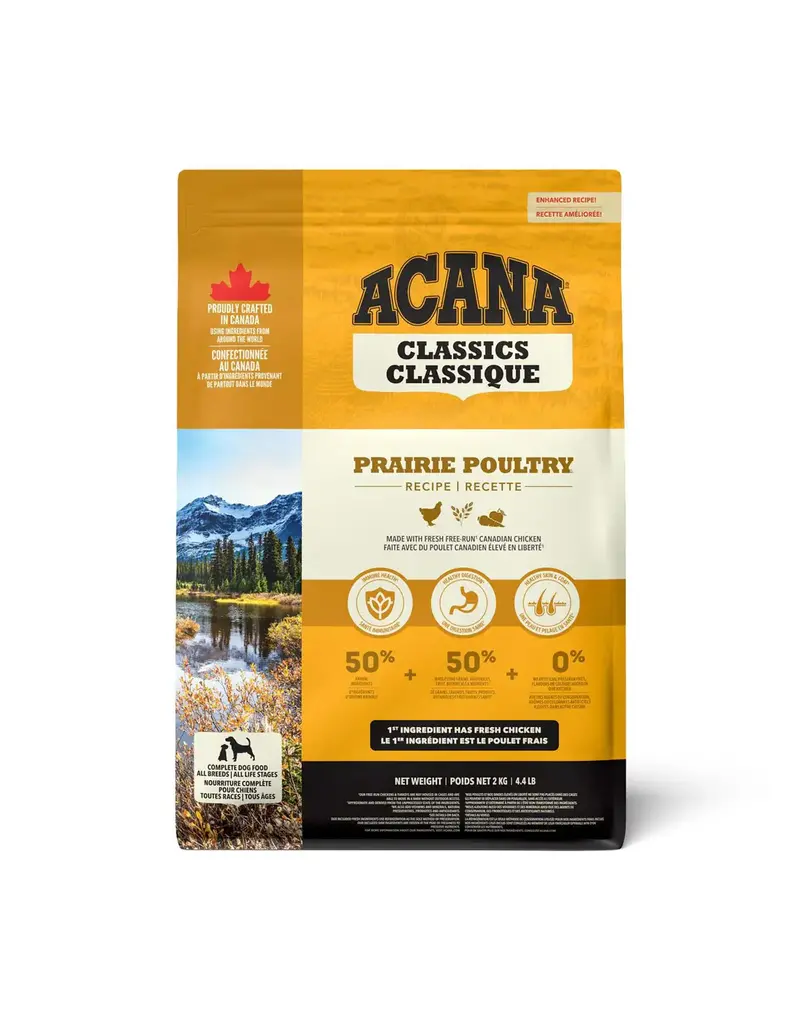 Acana Acana classique chien prairies poulet 2kg