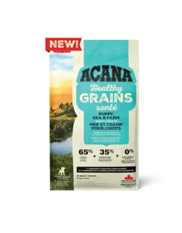 Acana Acana chien grains en santé recette mer et champs 1.8kg
