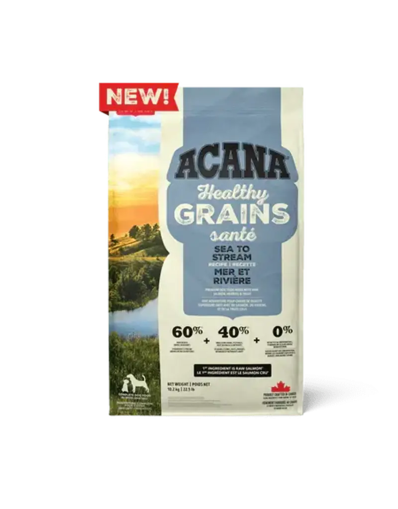 Acana Acana chien grains en santé recette mer et rivière 1.8kg