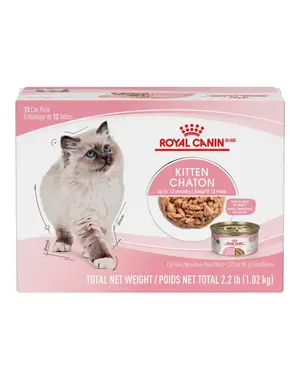 Royal Canin Royal Canin chaton conserve tranches multipack 12x85g
