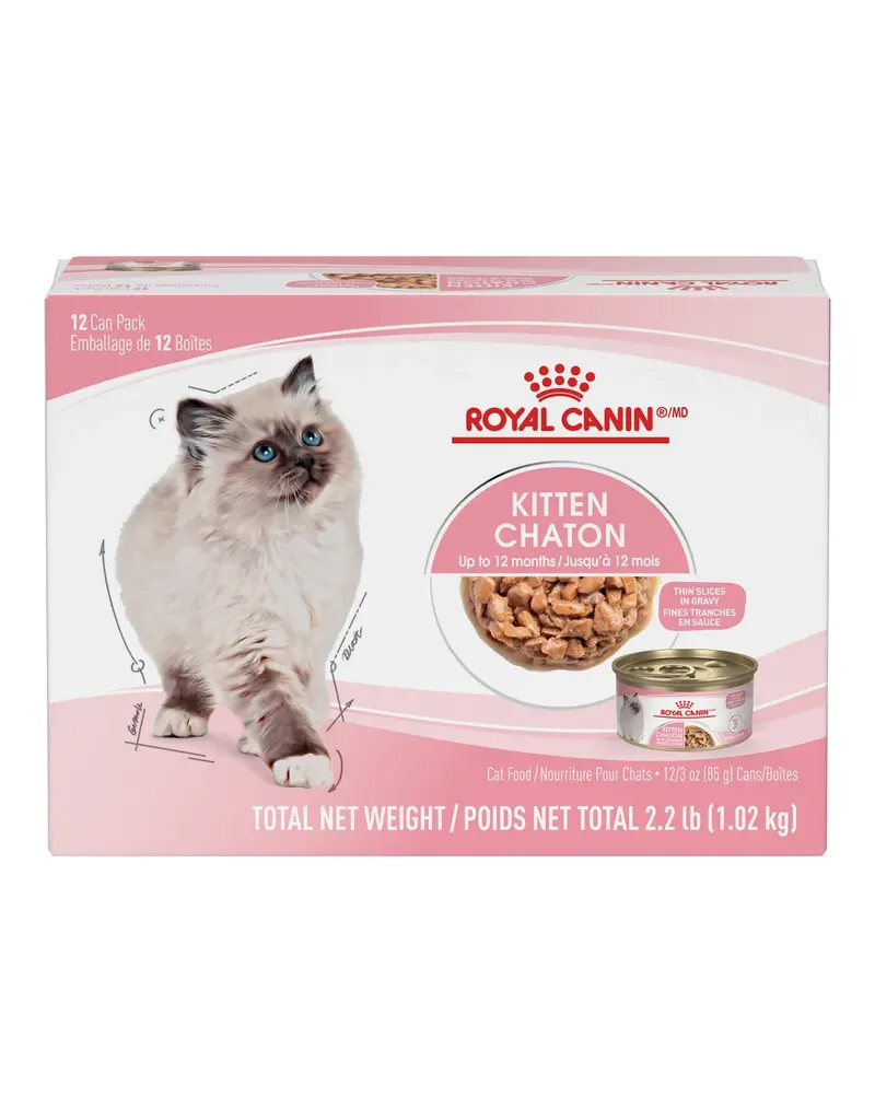 Royal Canin Royal Canin chaton conserve tranches multipack 12x85g