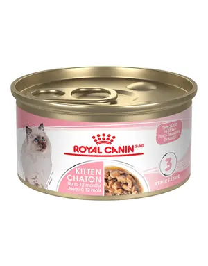 Royal Canin Royal Canin nourriture en conserve chaton instinctifs en tranches (24)