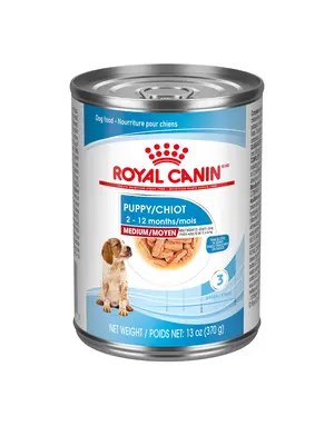 Royal Canin Royal Canin tranches en sauce moyen chiot 370g