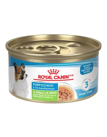 Royal Canin Royal Canin tranches en sauce très petit chiot 85g