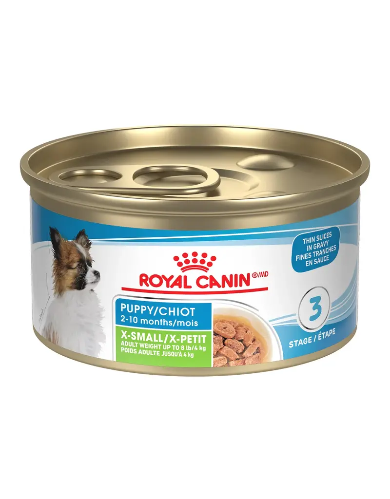 Royal Canin Royal Canin tranches en sauce très petit chiot 85g