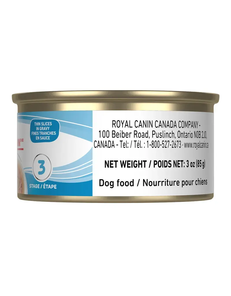 Royal Canin Royal Canin tranches en sauce très petit chiot 85g
