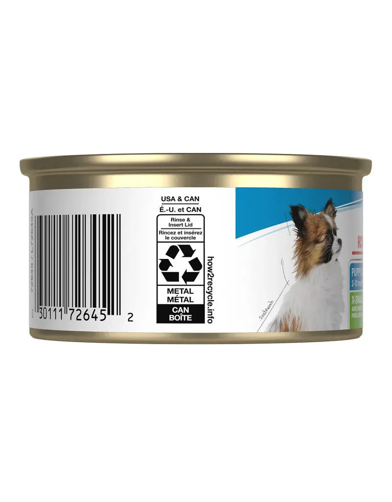 Royal Canin Royal Canin tranches en sauce très petit chiot 85g