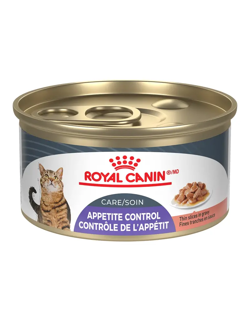 Royal Canin Royal Canin chat conserve contrôle appétit tranches 85g (24)