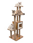 Catit Catit arbre à chat high base noyer Tgrand