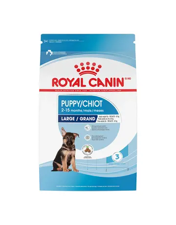 Royal Canin Royal Canin grand chien chiot 4lb -4-