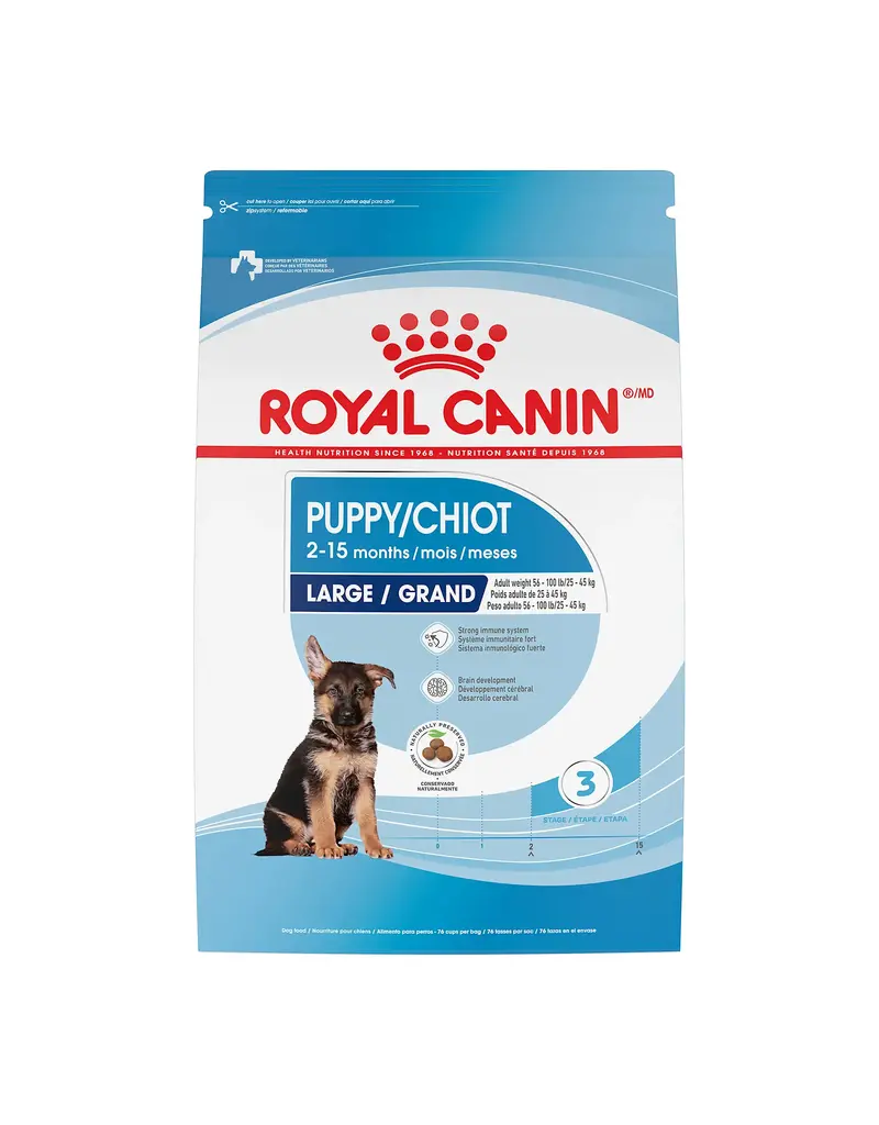Royal Canin Royal Canin grand chien chiot 4lb -4-