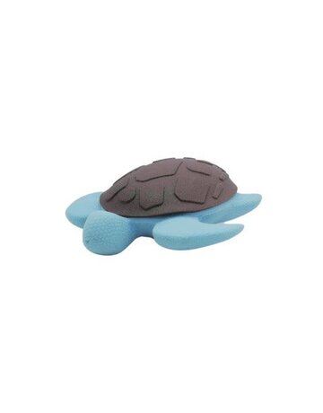 Bud'z Bud'z jouet en caoutchouc flottant tortue bleue 15cm