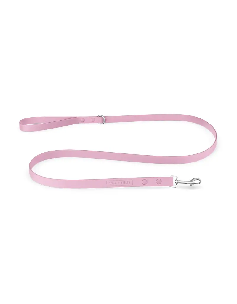 Tella & Stella Tella&Stella laisse chien imperméable rose