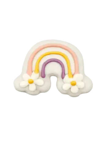 Bosco & Roxy's Bosco et Roxy's arc-en-ciel blanc et rose