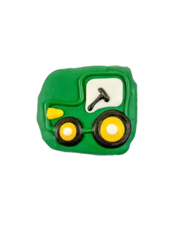 Bosco & Roxy's Bosco et Roxy's tracteur vert