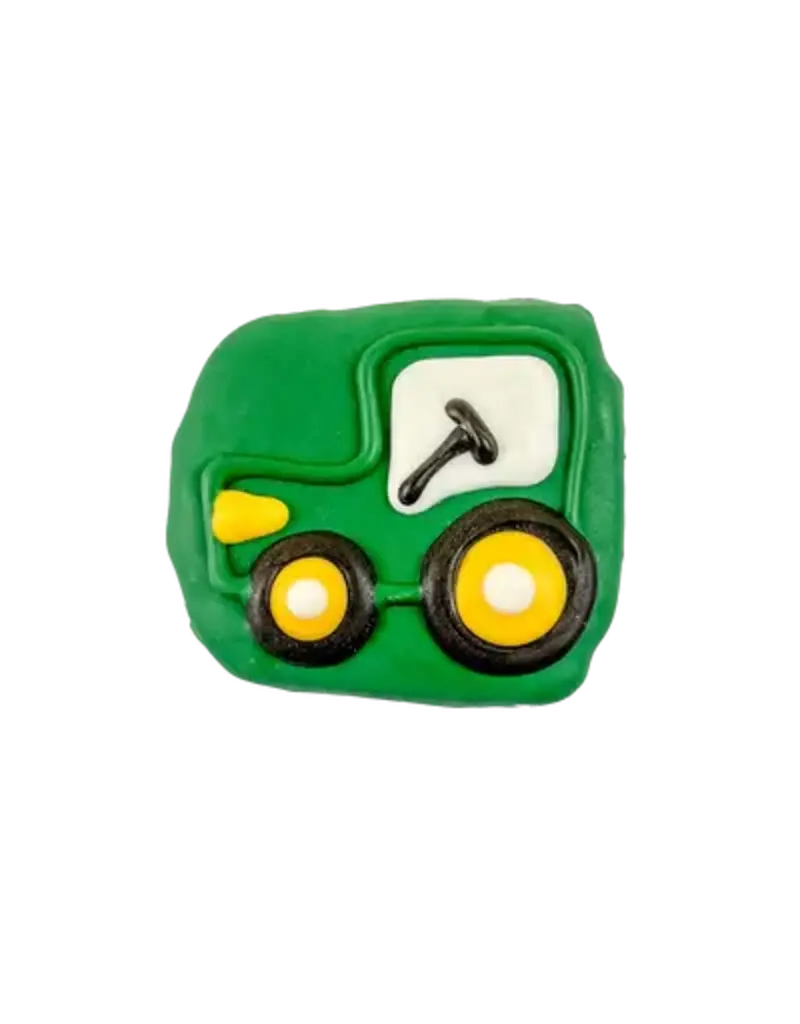 Bosco & Roxy's Bosco et Roxy's tracteur vert