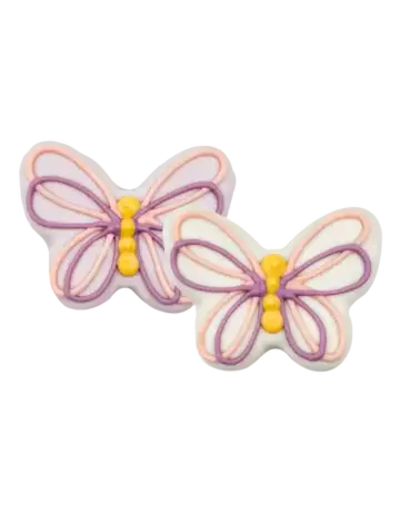 Bosco & Roxy's Bosco et Roxy's papillon rose