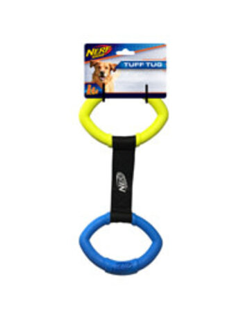 Nerf Nerf dog tuff tug deux anneaux