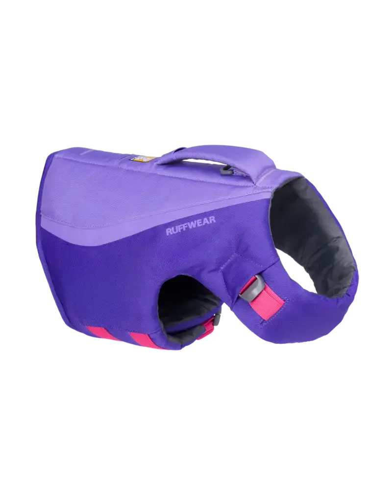 Ruffwear Ruffwear veste de flottaison purple lily