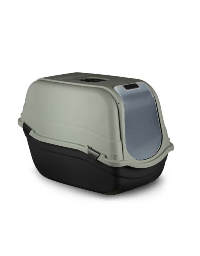 Bergamo Bergamo bac à litières roméo maxi kaki & noir