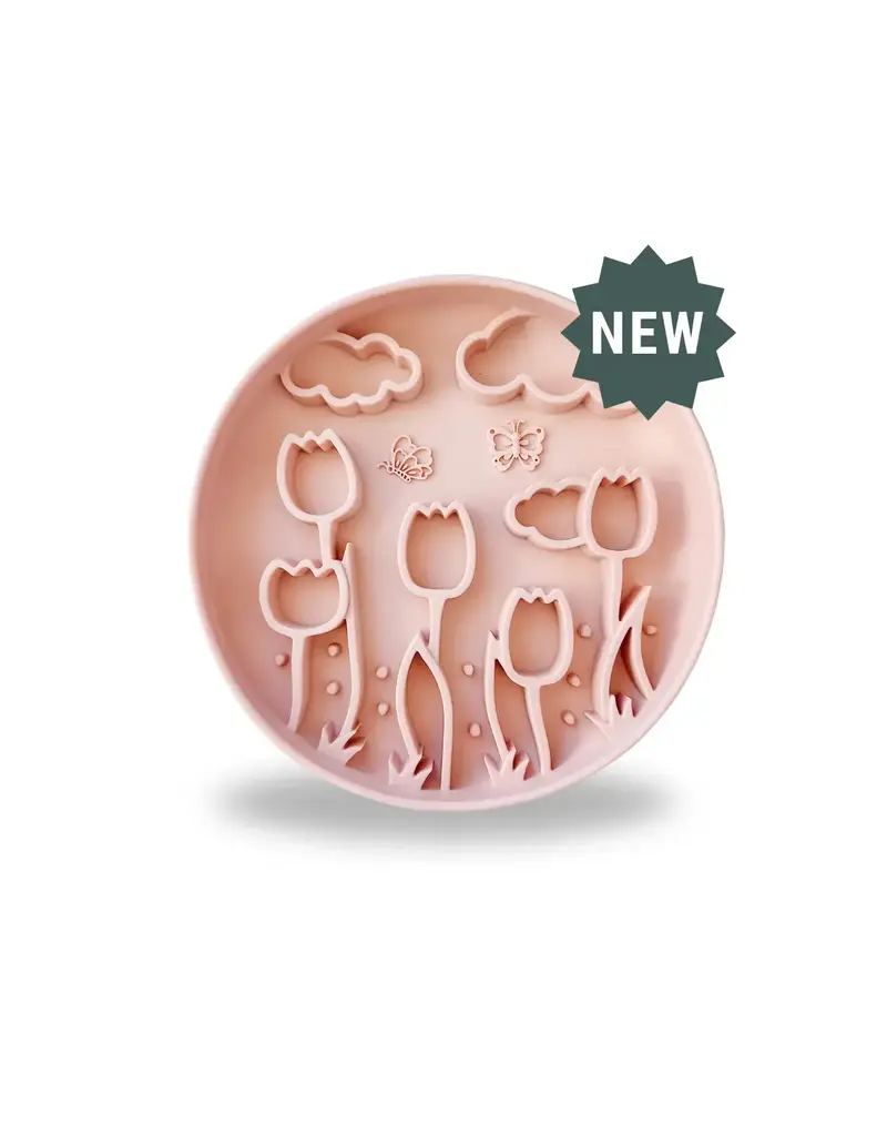 BARKS & brownies Barks & brownie bol ralentisseur tulipe