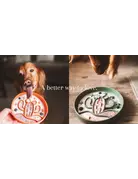 BARKS & brownies Barks & brownie bol ralentisseur cactus