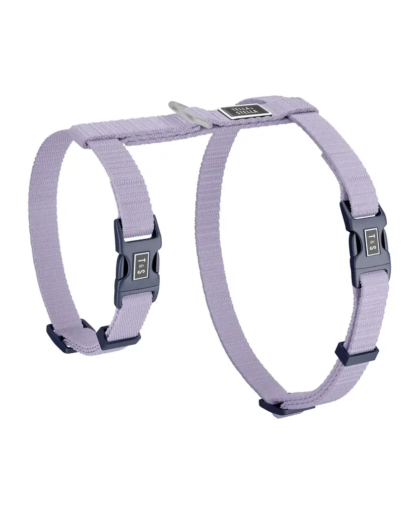 Tella & Stella Tella & Stella harnais pour chat lila