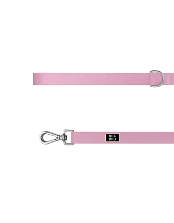 Tella & Stella Tella & Stella laisse pour chat rose