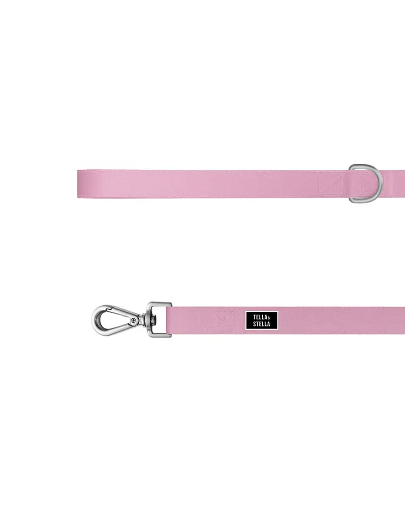 Tella & Stella Tella & Stella laisse pour chat rose
