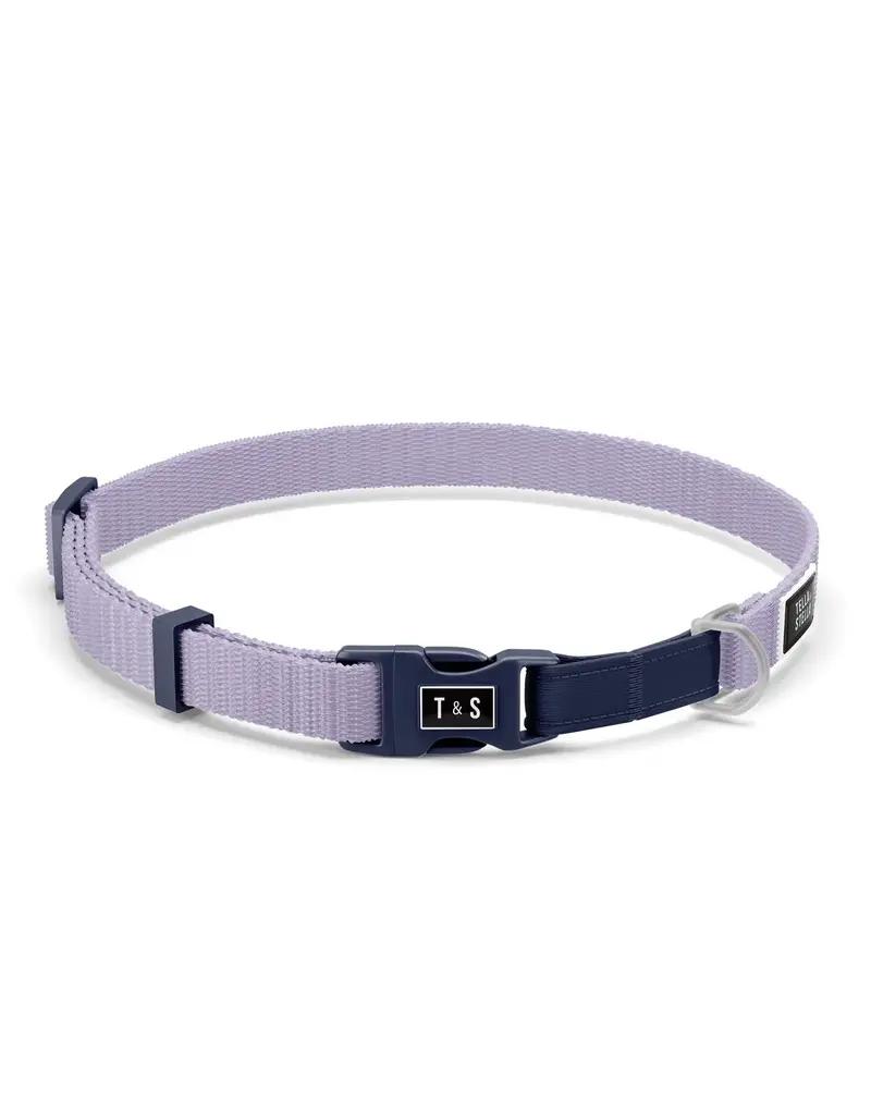 Tella & Stella Tella & Stella collier pour chat bleu lila