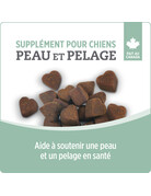 Nutrience Nutrience suppléments care+ chien, peau et pelage 400g