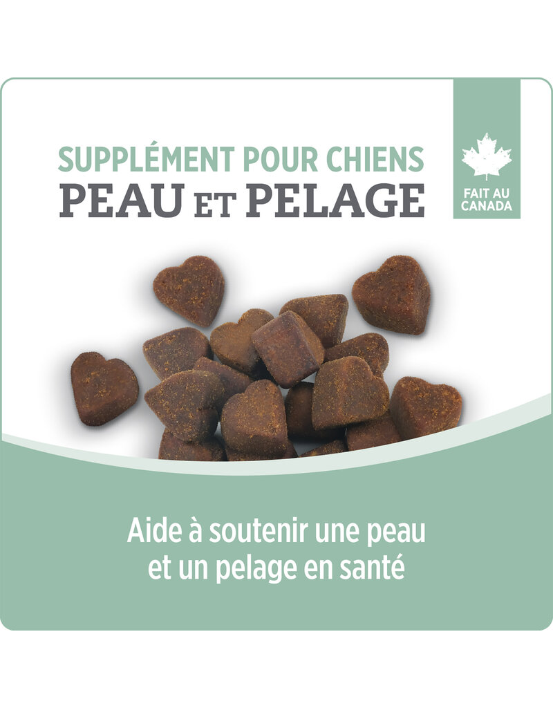 Nutrience Nutrience suppléments care+ chien, peau et pelage 400g