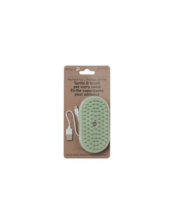 Dexypaws Dexypaws étrille vaporisante pour animaux - électrique