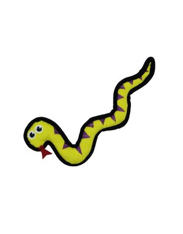 Bud'z Bud'z jouet en peluche chien serpent coloré 30cm