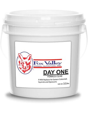 Fox Valley Fox Valley, lait pour écureuils de 4 semaines et moins, 32/40, 3.5lb