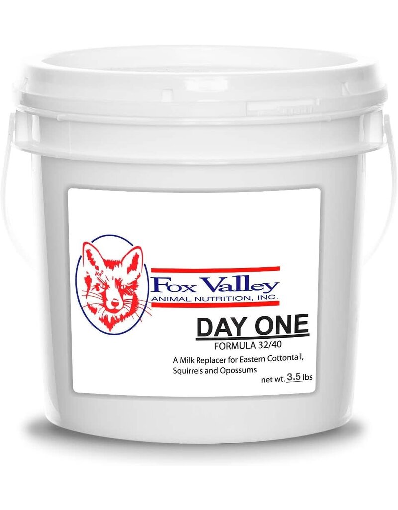 Fox Valley Fox Valley, lait pour écureuils de 4 semaines et moins, 32/40, 3.5lb